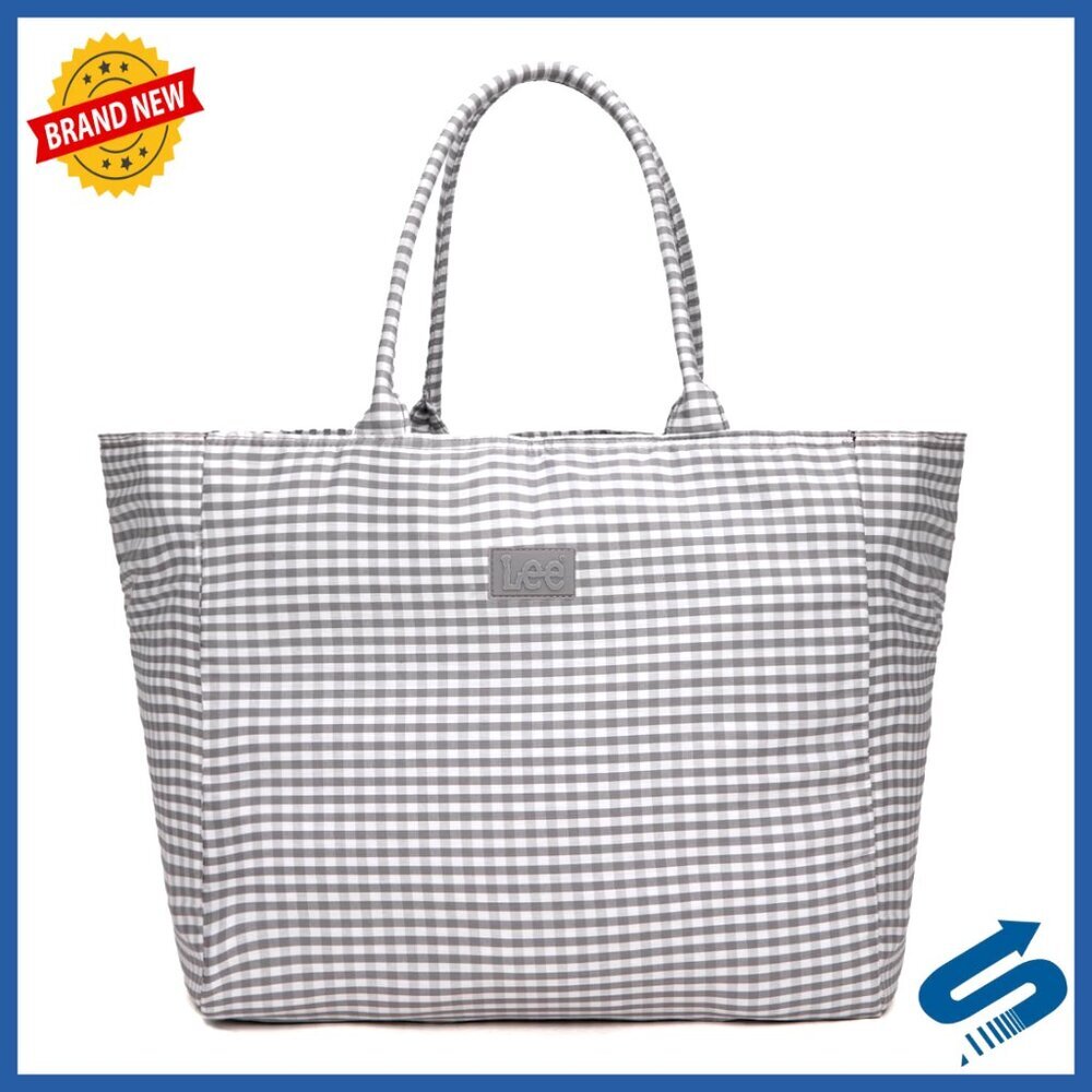 Extra Large Soft Cotton Tote Bag Lightweight Shoulder Bag Reusable Grocery Bag - Picture 1 of 7
